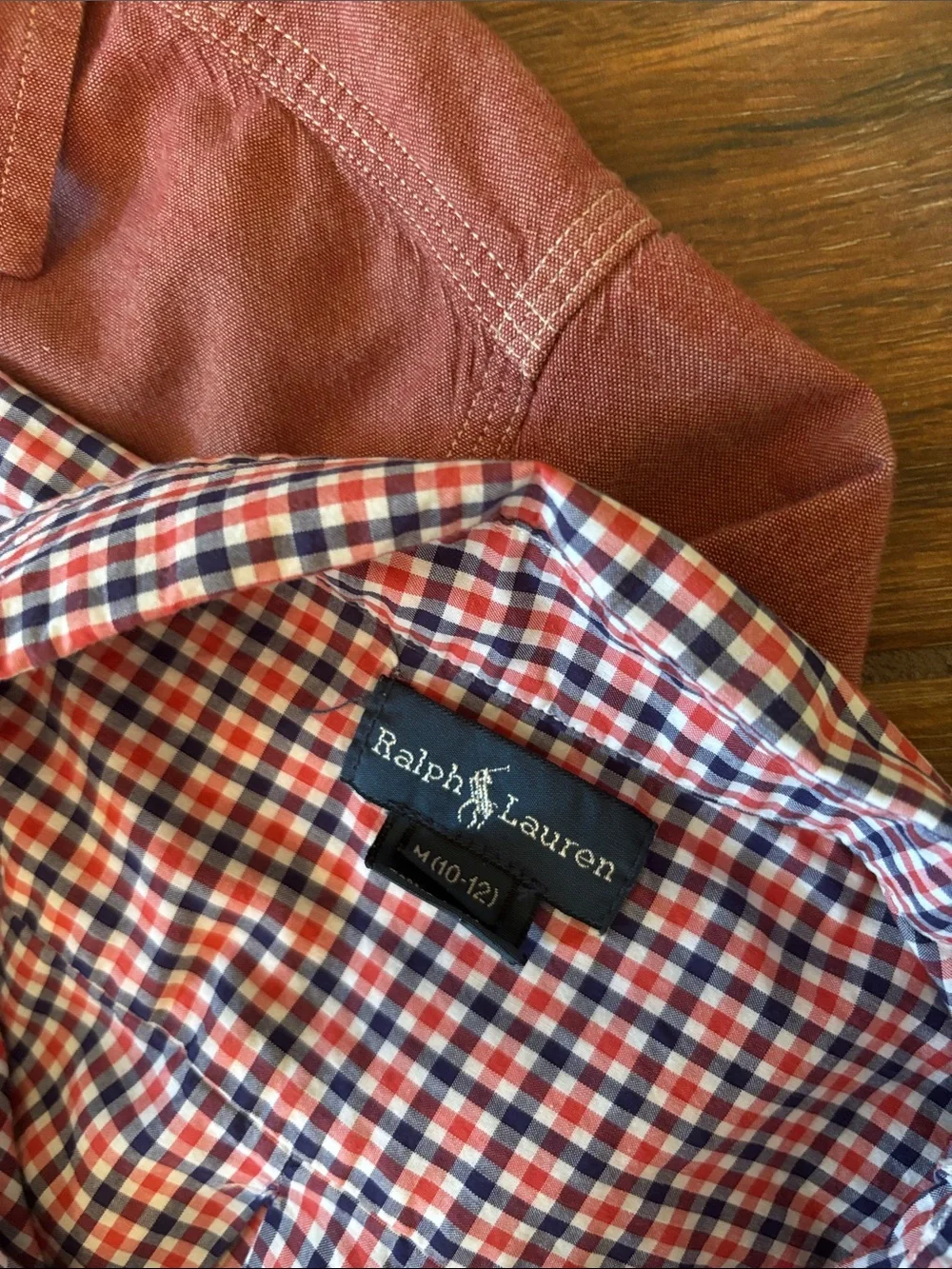 EUC Ralph Lauren Boys’ Button-Down Shirts Lot (3)